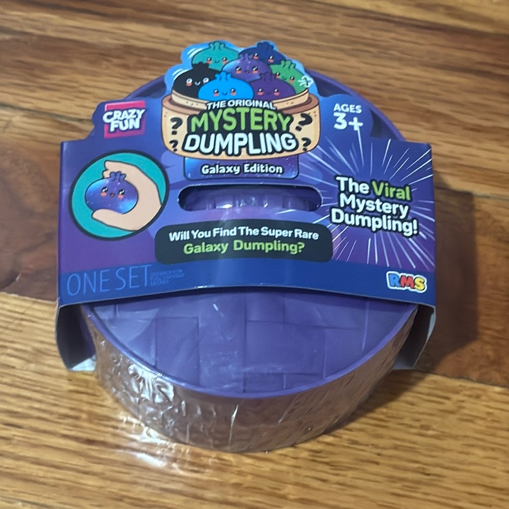Mystery Dumpling Galaxy Edition - Crazy Fun Five below Viral RMS